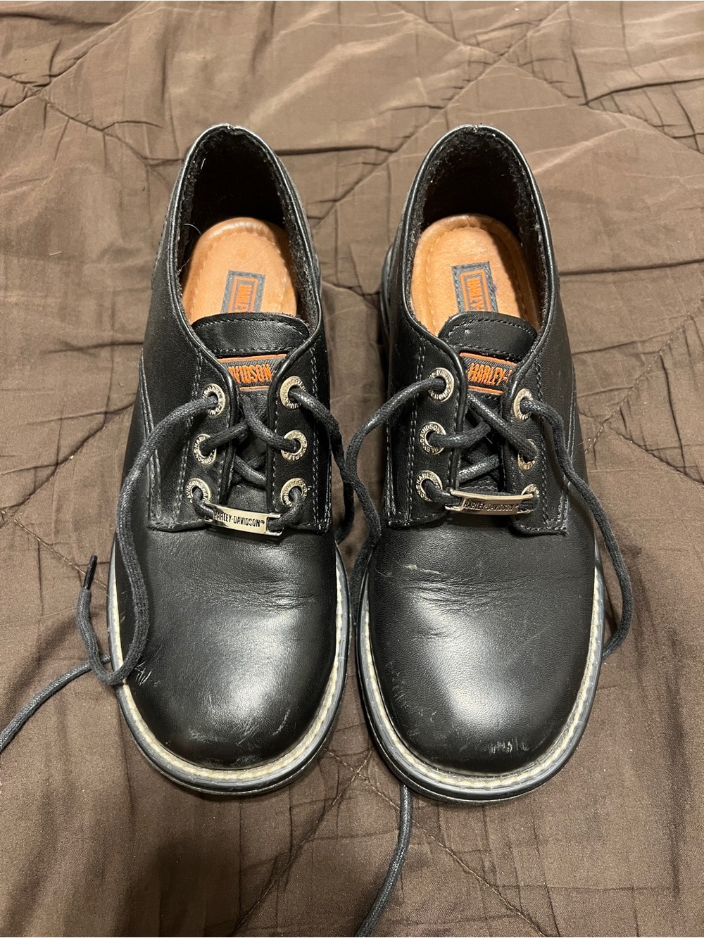 Harley Davidson boots